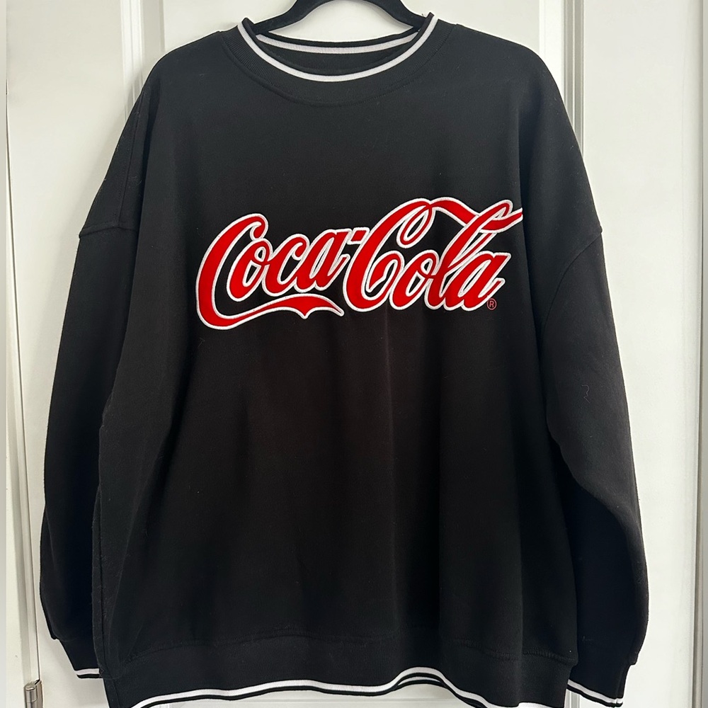 Oversized Coca-Cola